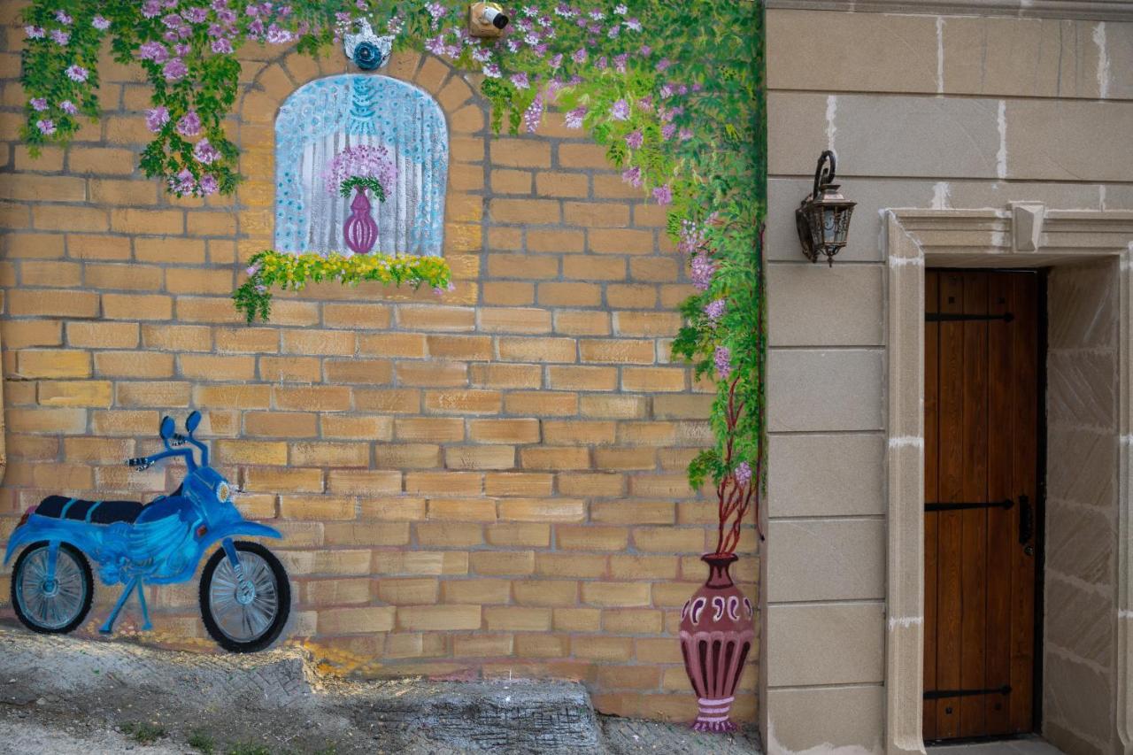 Nar Boutique Hotel Баку Экстерьер фото