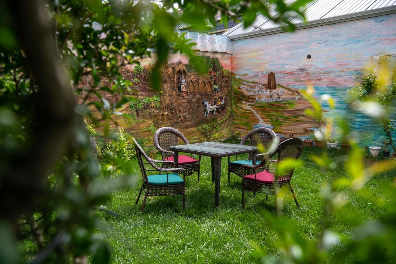 Nar Boutique Hotel Баку Экстерьер фото