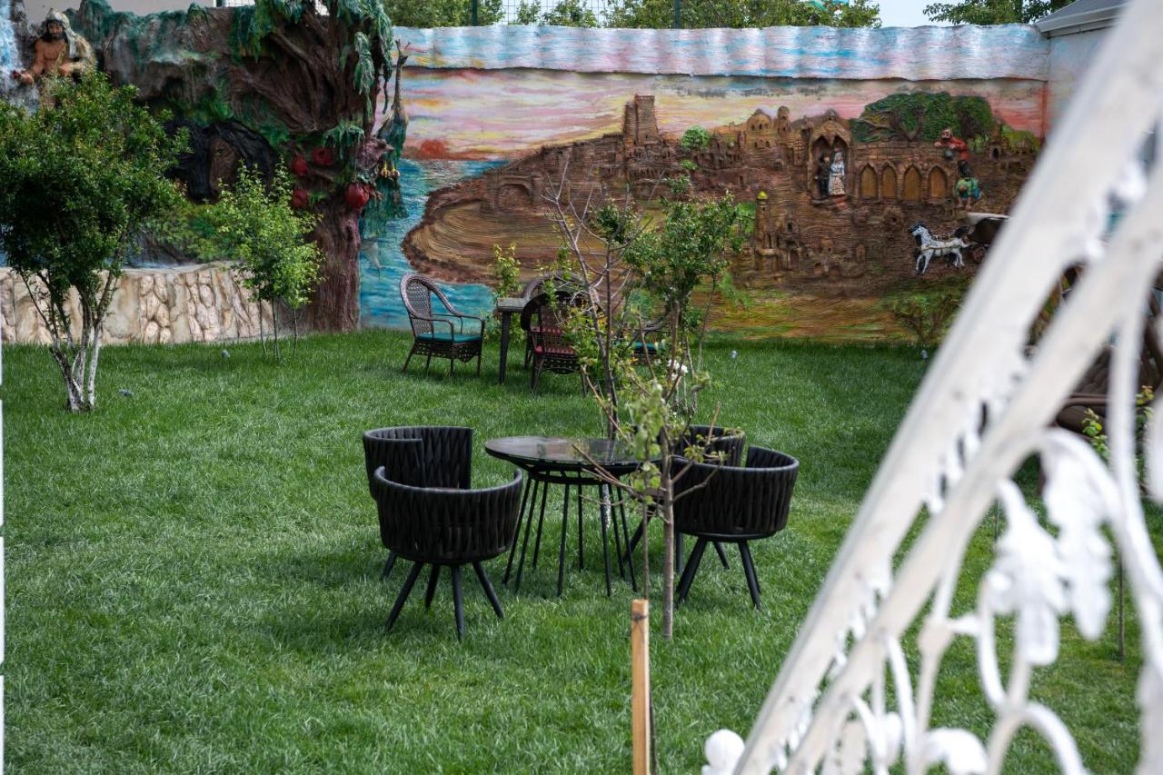 Nar Boutique Hotel Баку Экстерьер фото