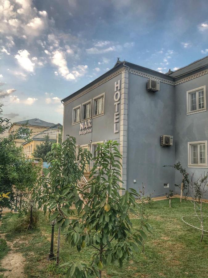 Nar Boutique Hotel Баку Экстерьер фото