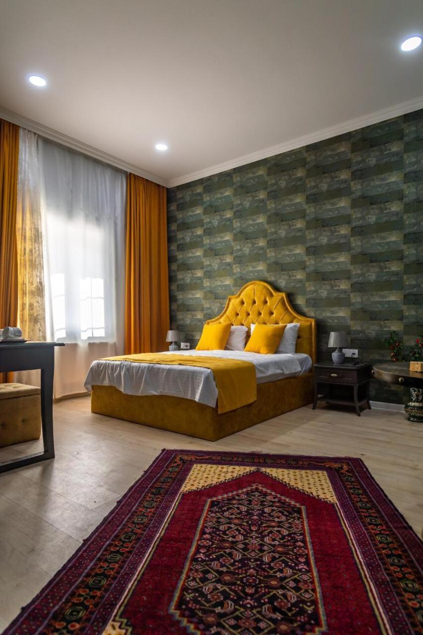 Nar Boutique Hotel Баку Экстерьер фото